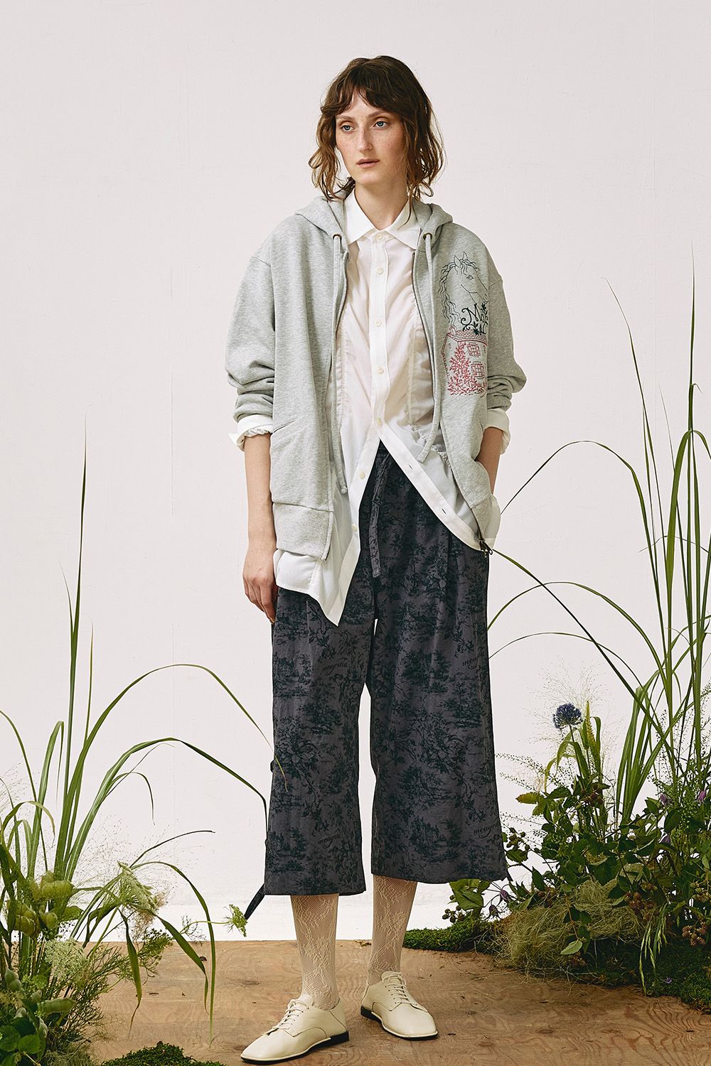 Toile de Jouy PT / トワルドジュイ パンツ