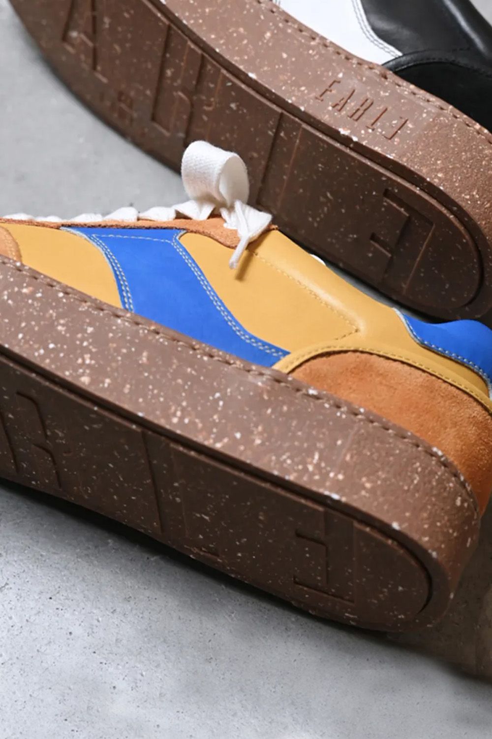 Noble trainer / ノーブルトレーナー レザースニーカー