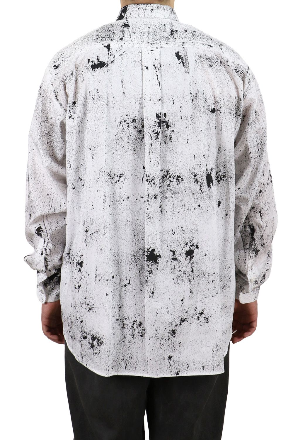Spray processing shirt / スプレー加工 シャツ