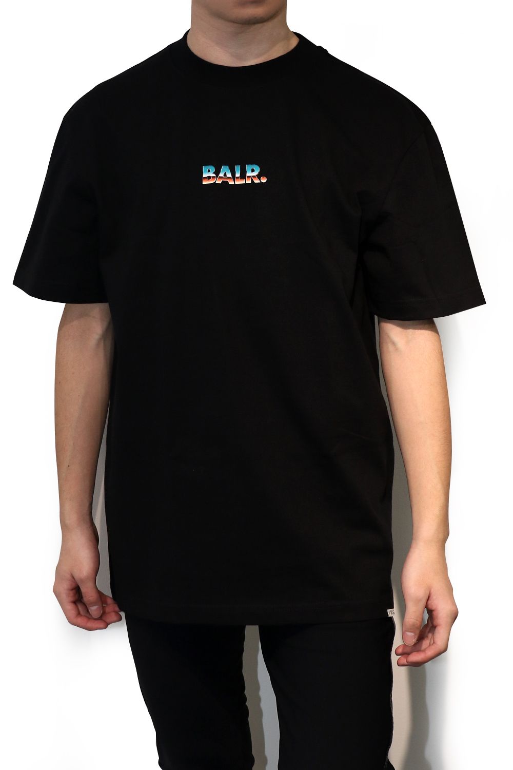 BALR. - Joey Box Las Vegas Chrome T-Shirt / ジョーイ ボックス