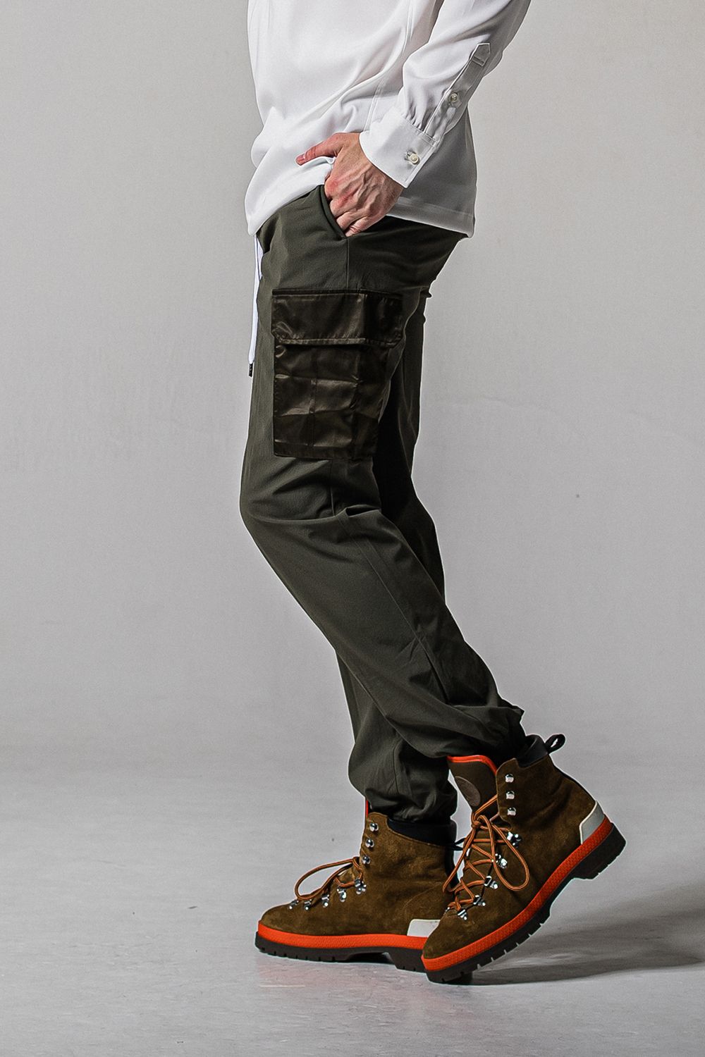 NY PT CARGO PANTS / ナイロン イージー カーゴパンツ