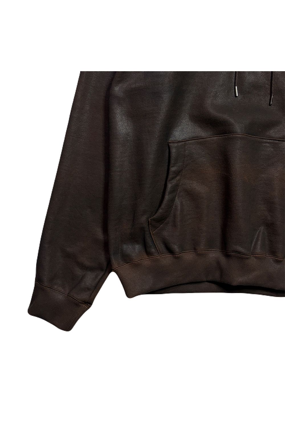 FOIL PRINT HOODIE / フォイルプリント フーディ