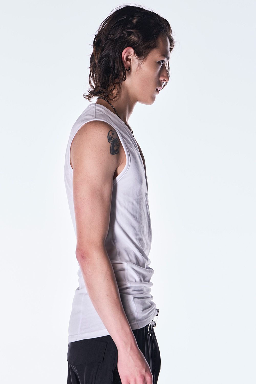 BEA TENJIKU Tank Top / ベア天竺 タンクトップ