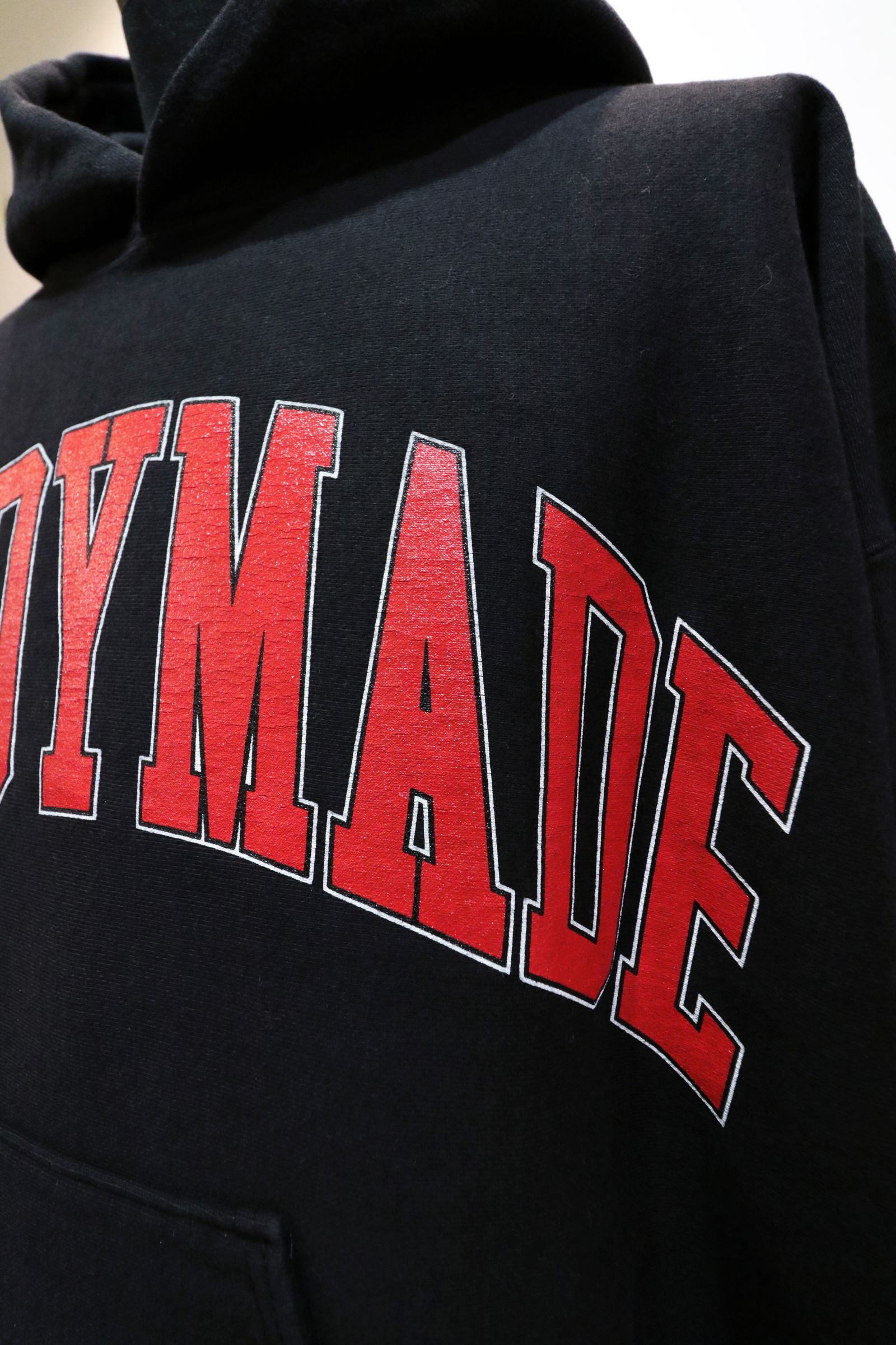 HOODIE ARCH LOGO / スウェット フーディー アーチ ロゴ