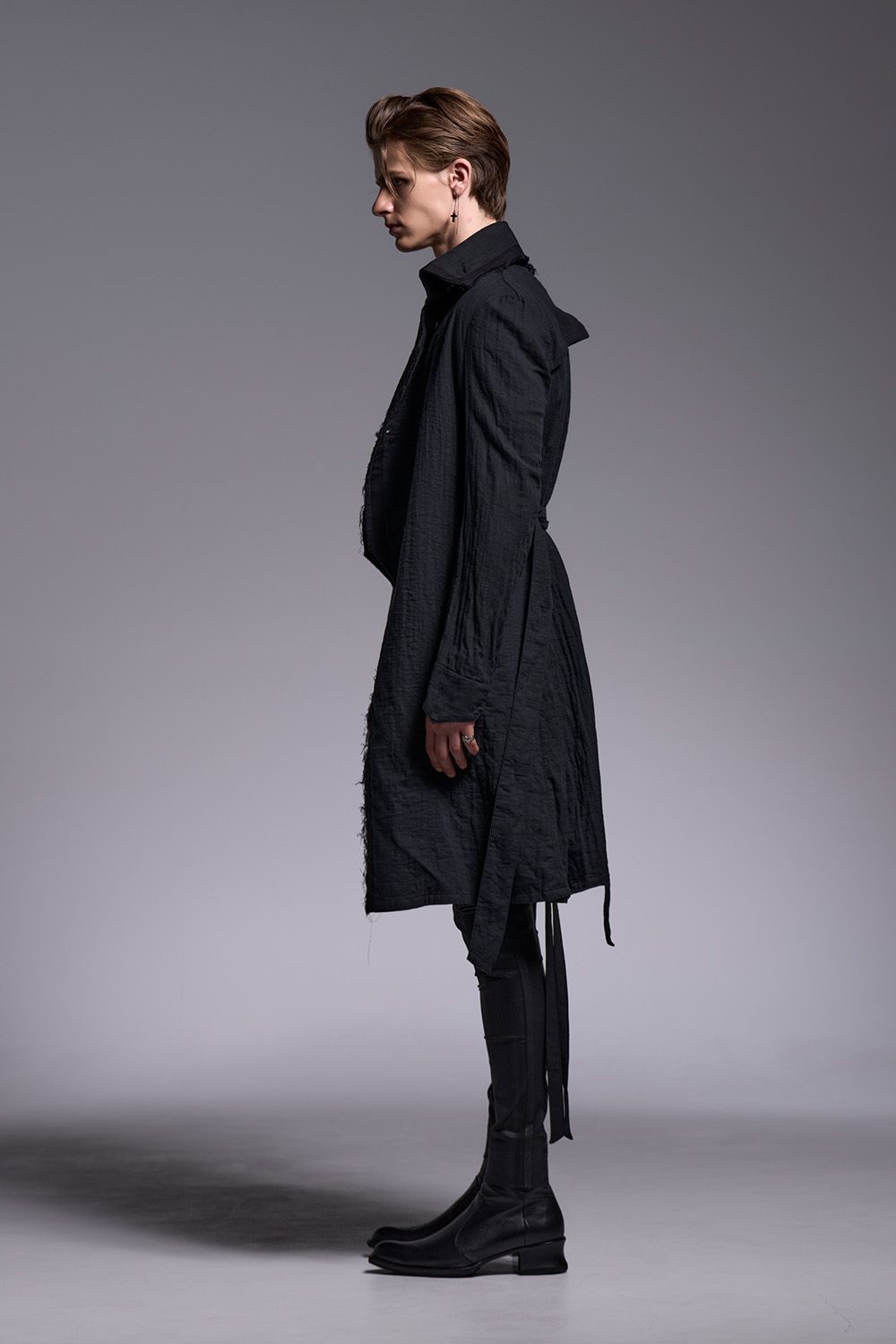 Coating High Tension Jersey Sarrouel Pants / コーティングハイテンションジャージー サルエルパンツ