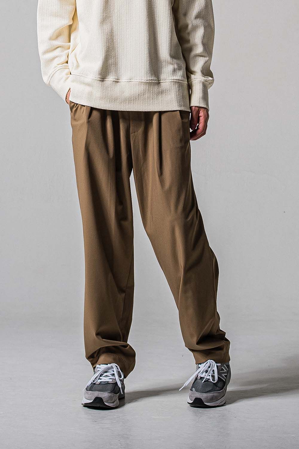 BEN PANTS / ベン ワイドパンツ