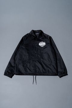 GOD SELECTION XXX × roarguns SQUARE LOGO COACH JACKET / ゴッドセレクション ロアーガンズ コラボレーション コーチジャケット
