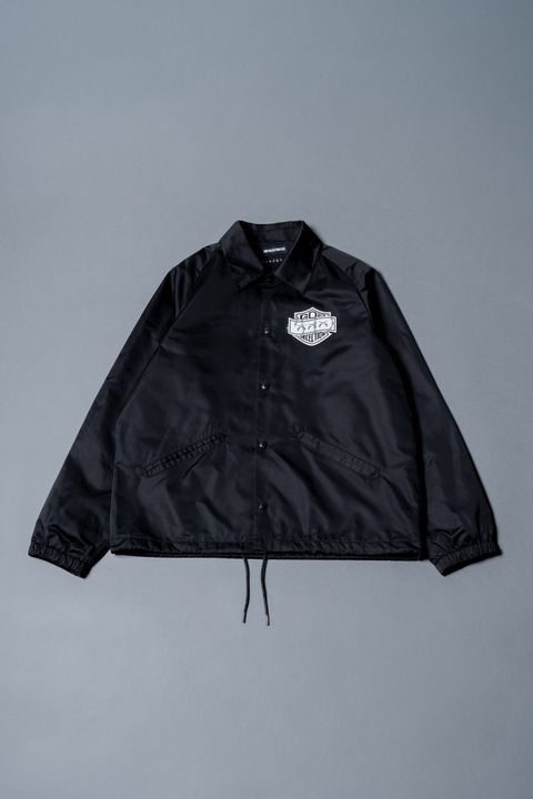 GOD SELECTION XXX × roarguns SQUARE LOGO COACH JACKET / ゴッドセレクション ロアーガンズ コラボレーション コーチジャケット