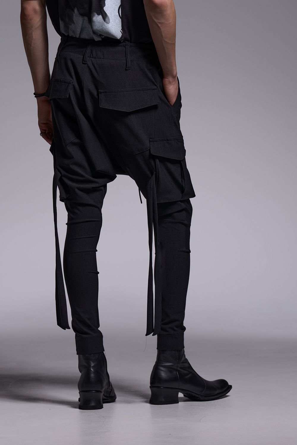 High Tension Jersey Sarrouel Pants / ハイテンションジャージー サルエルパンツ