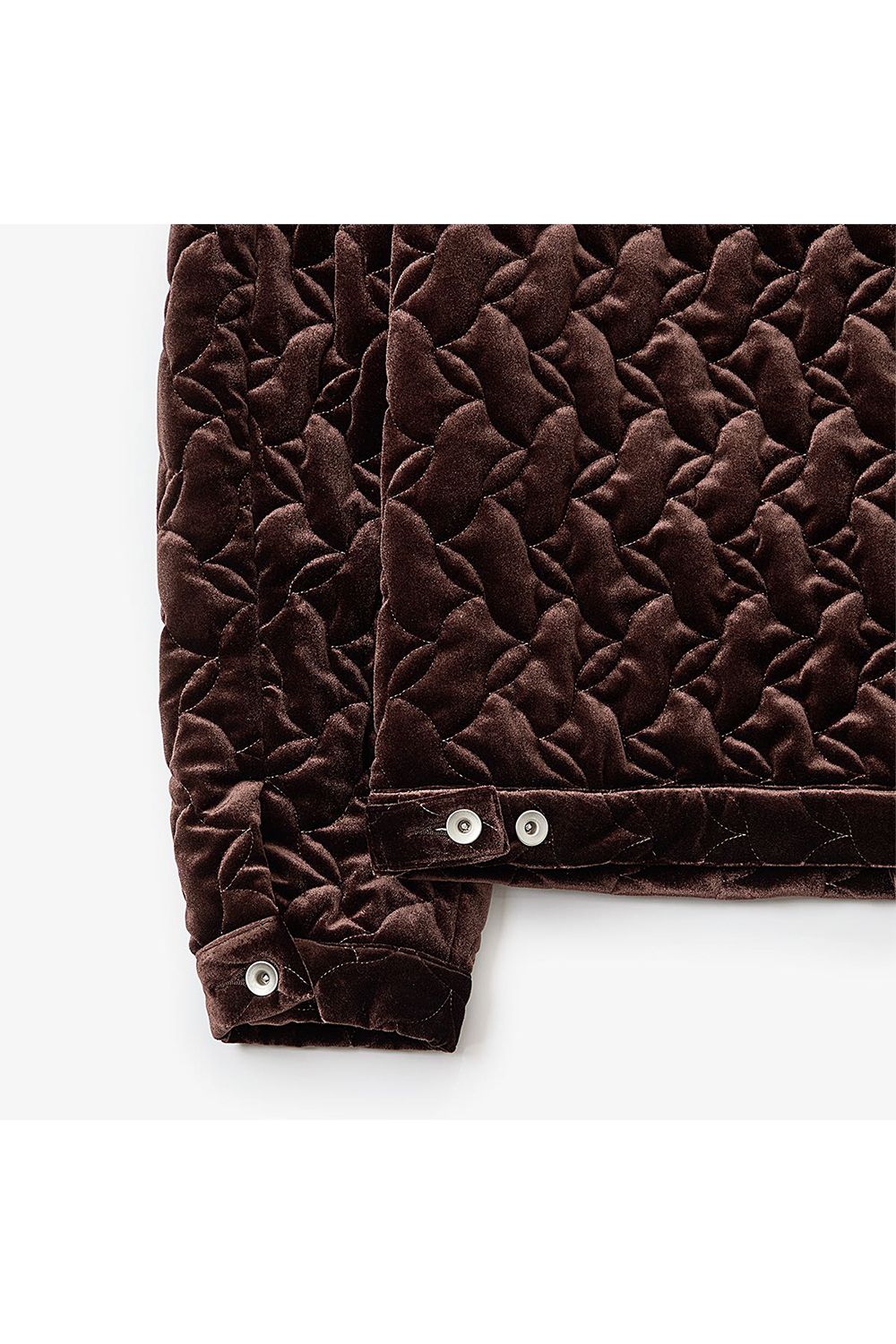Velour quilting Blouson / ベロア キルティング ブルゾン