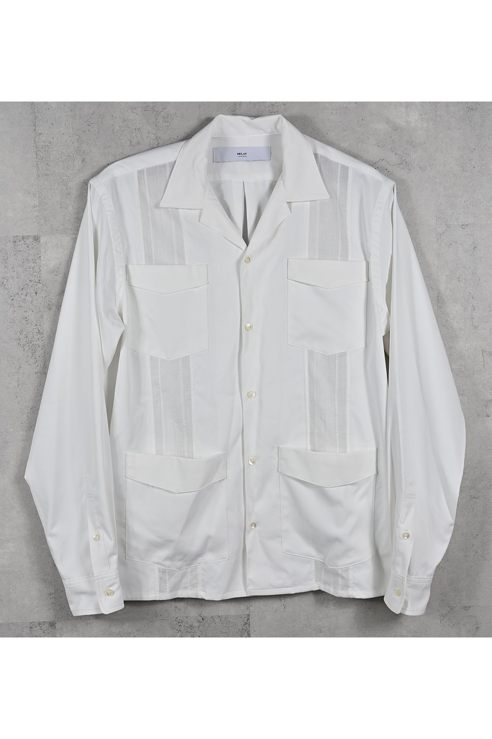 GUAYABERA shirts / キューバシャツ