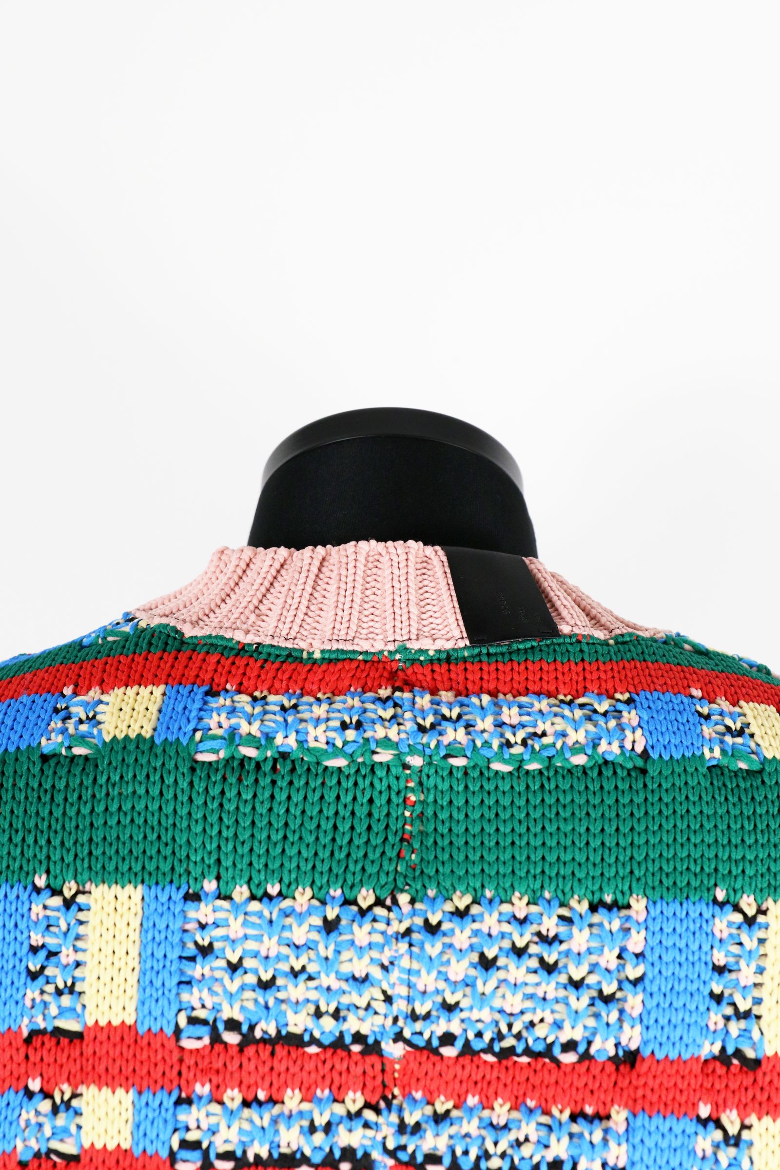 N.HOOLYWOOD COMPILE CREWNECK KNIT / エヌハリウッド コンパイル クルーネック ニット