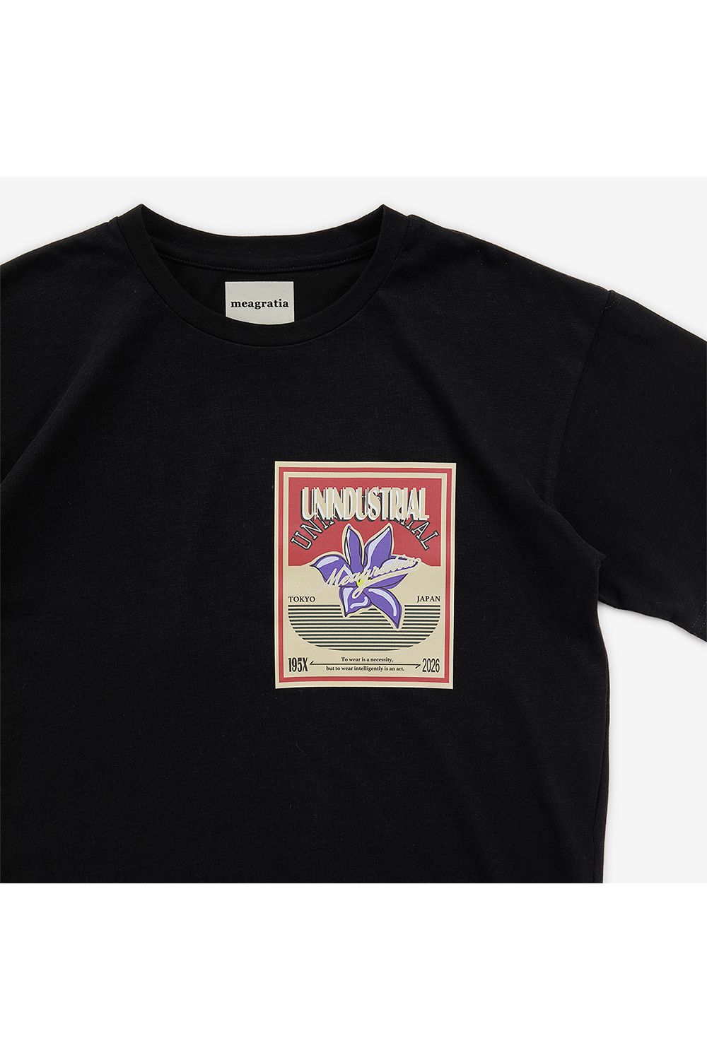 Print S/S Tee / プリント ショートスリーブ Tシャツ