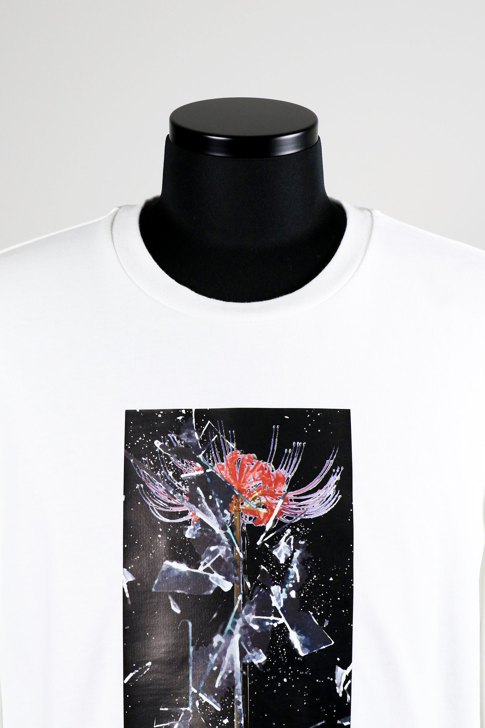Print L/S Tee / プリント ロングスリーブ Tシャツ