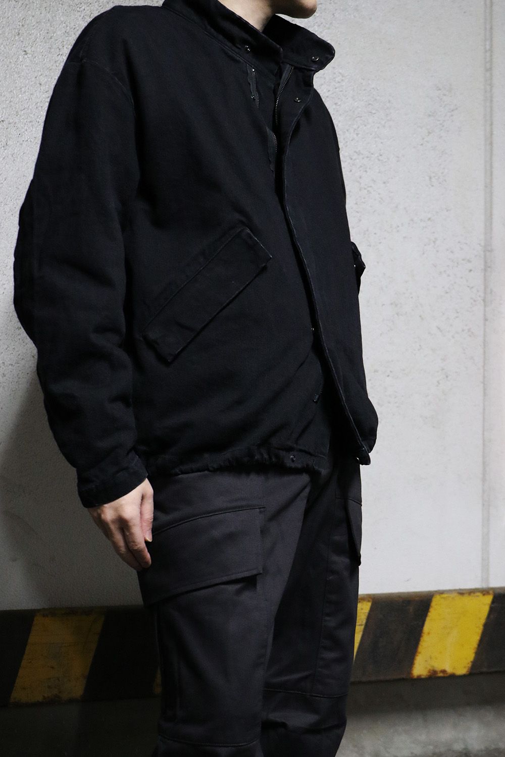 "N.HOOLYWOOD BLACK HOLIDAY COLLECTION" STAND COLLAR COAT