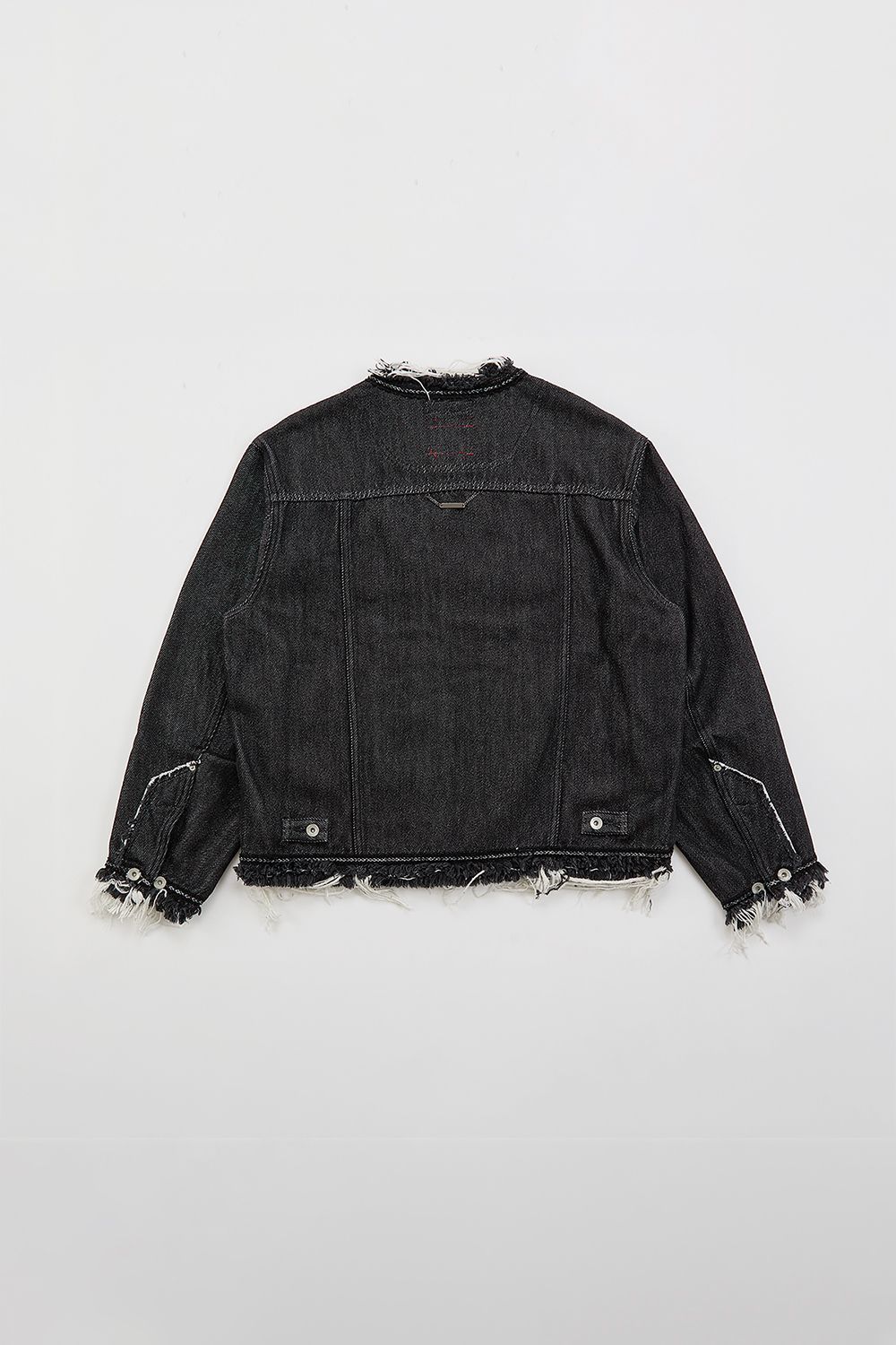 Lace tape denim BL / レース テープ デニム ブルゾン