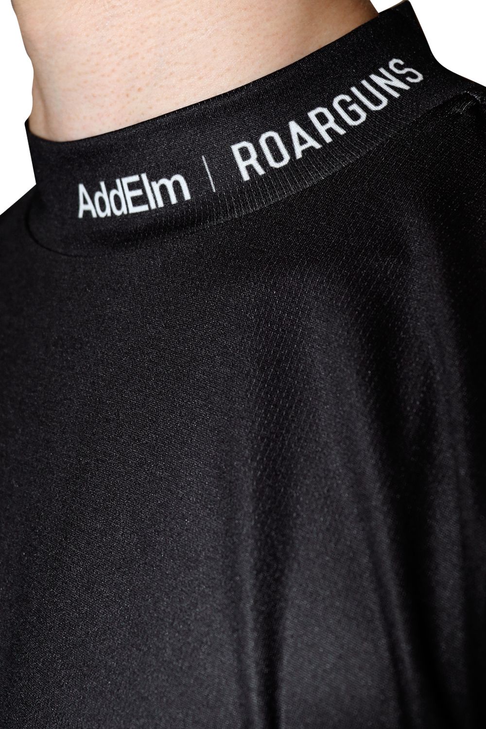 roarguns - AddElm × roarguns 8 PRINT MOCK NECK T/ アドエルム