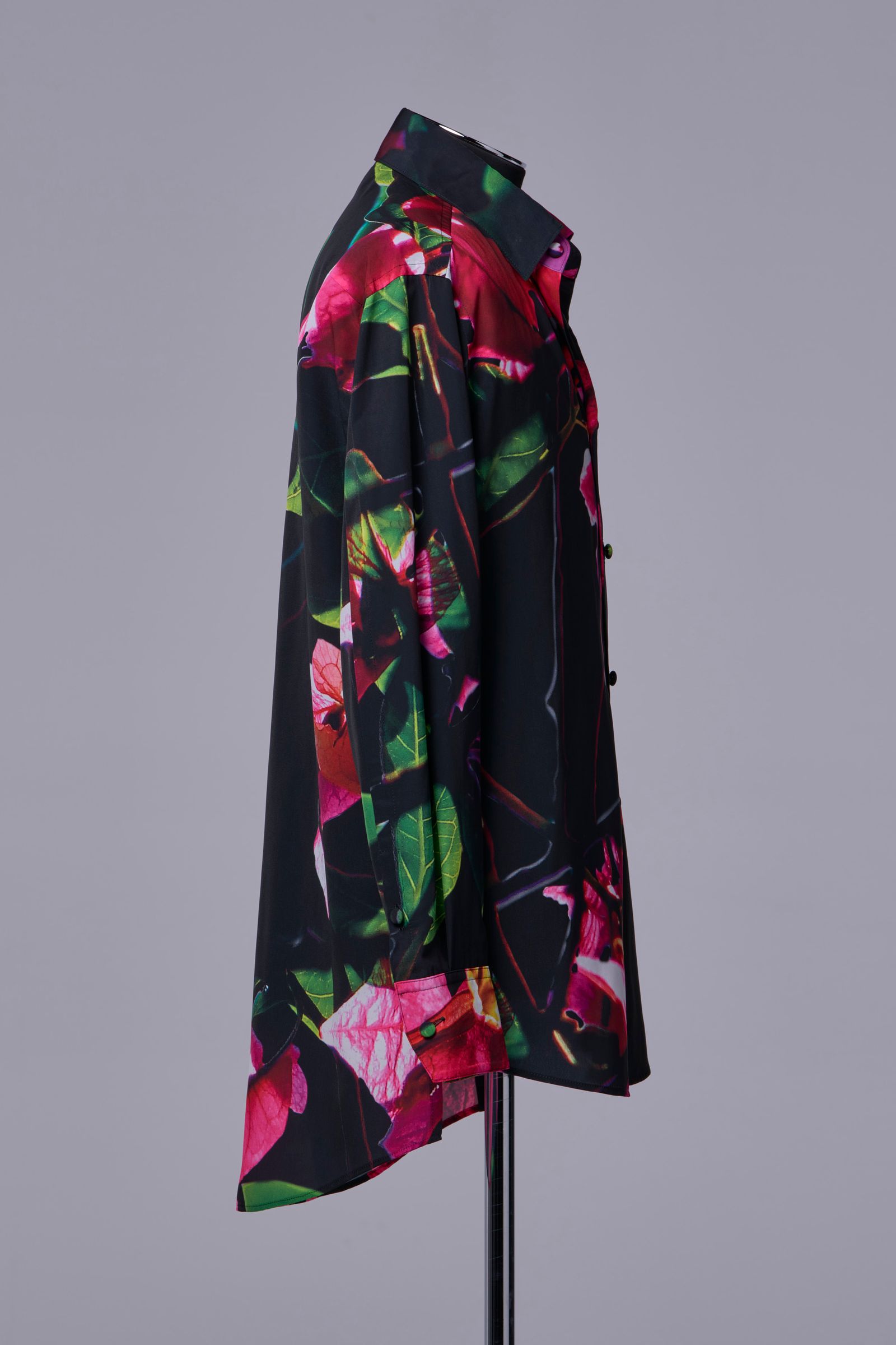 Eco Decine Bougainvillia Shirt / ブーゲンビリア シャツ