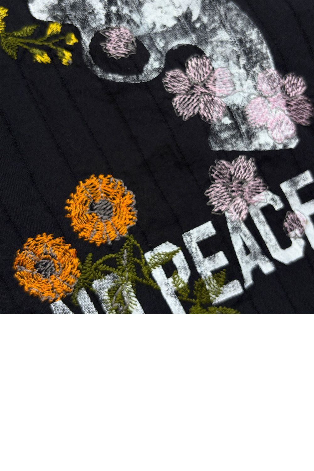 STRIPES SHIRT FLOWER / ストライプ シャツ フラワー