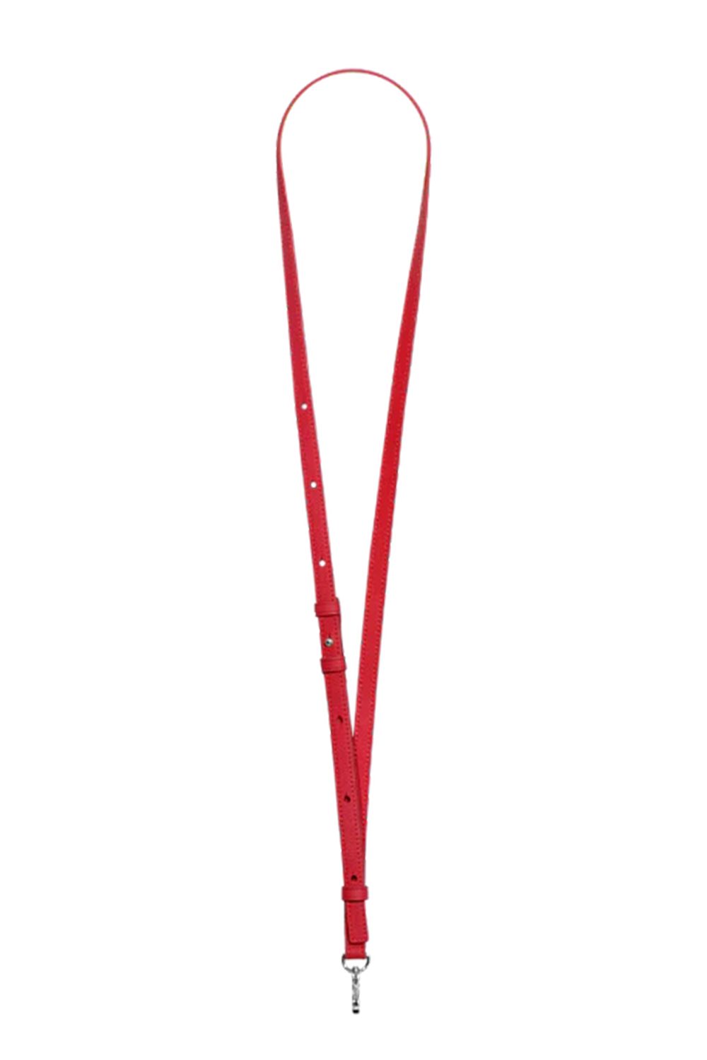 STRAP 130cm  / スマートフォンケース用レザーストラップ｜ルビー
