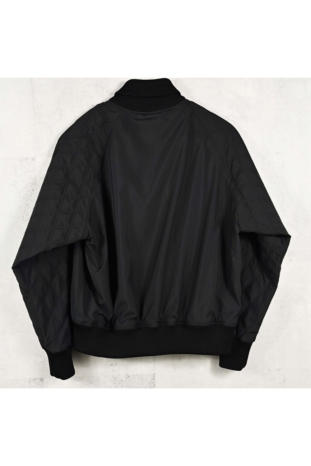 PB Varsity jacket / ラグランスリーブ キルティング バーシティージャケット