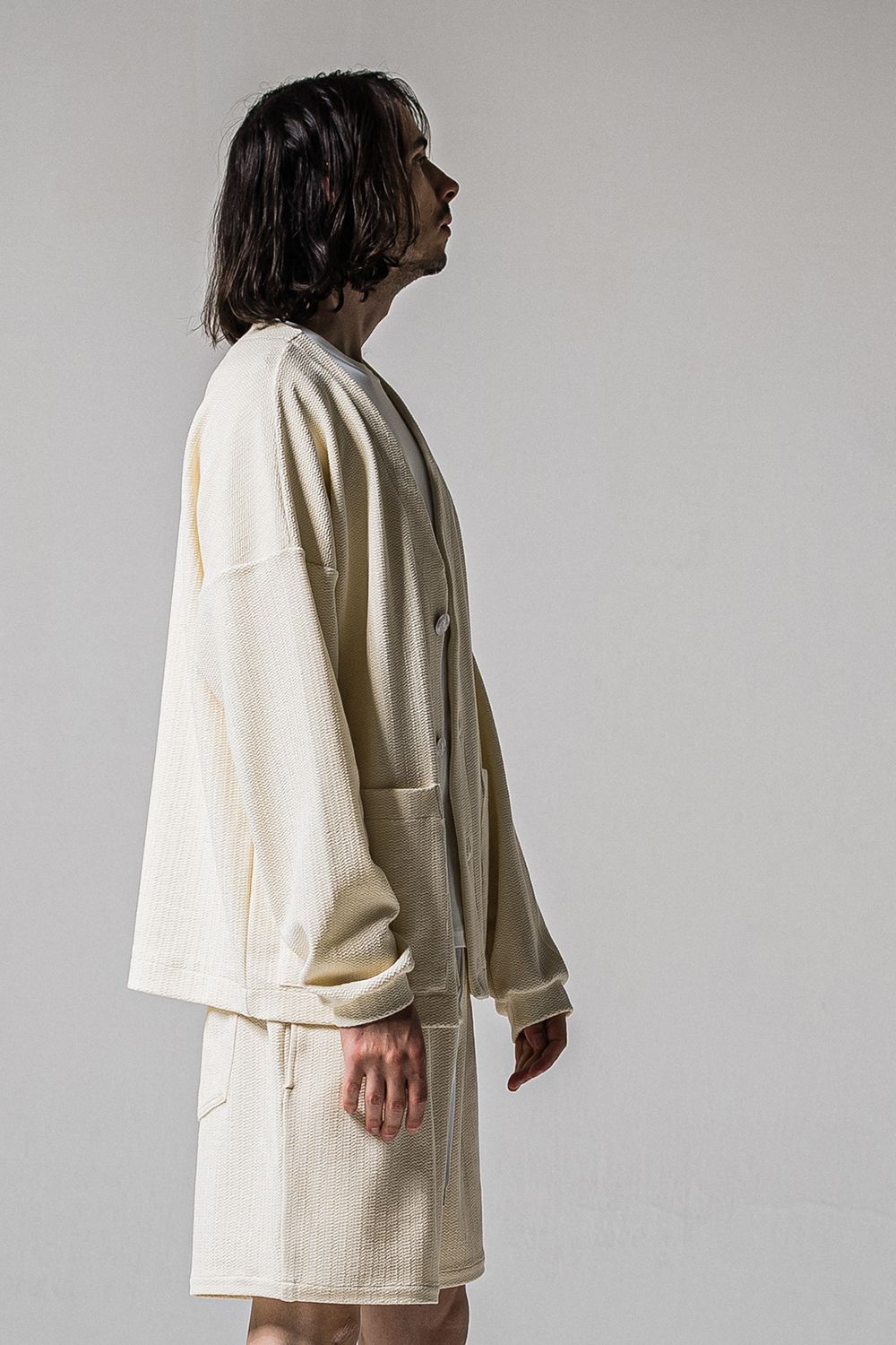 BLISTER KNIT C/D / ブリスター ニット カーディガン