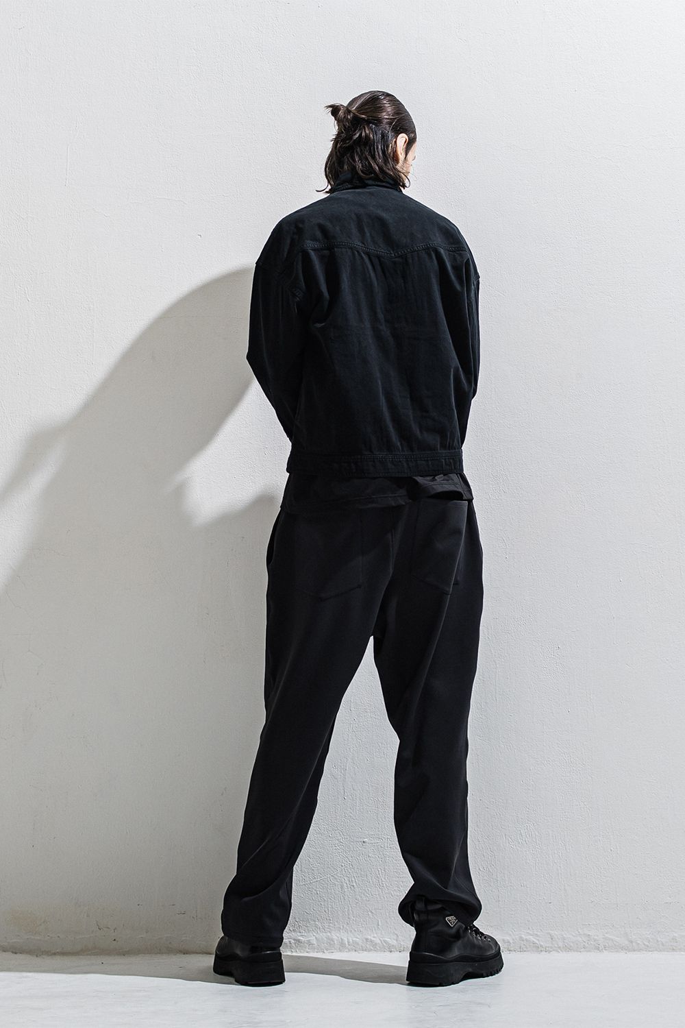 Emilio DB WIDE PANTS / スラックス ワイドイージーパンツ