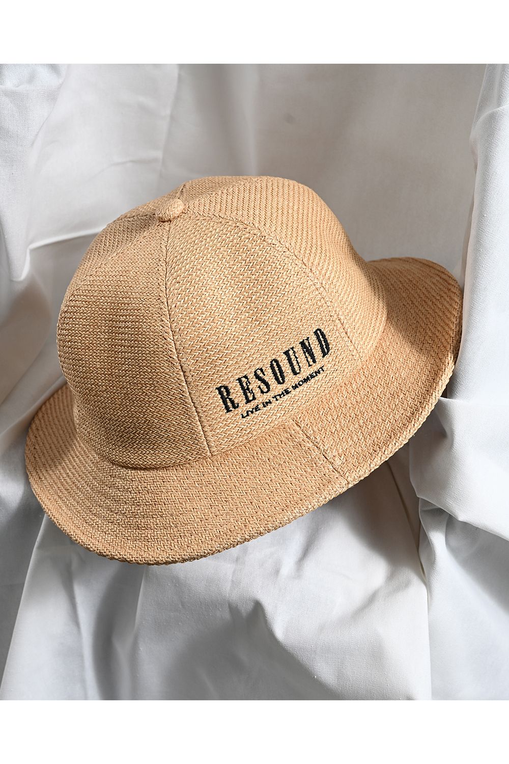 STRAW MESH BELL HAT / ストロー メッシュ ベルハット