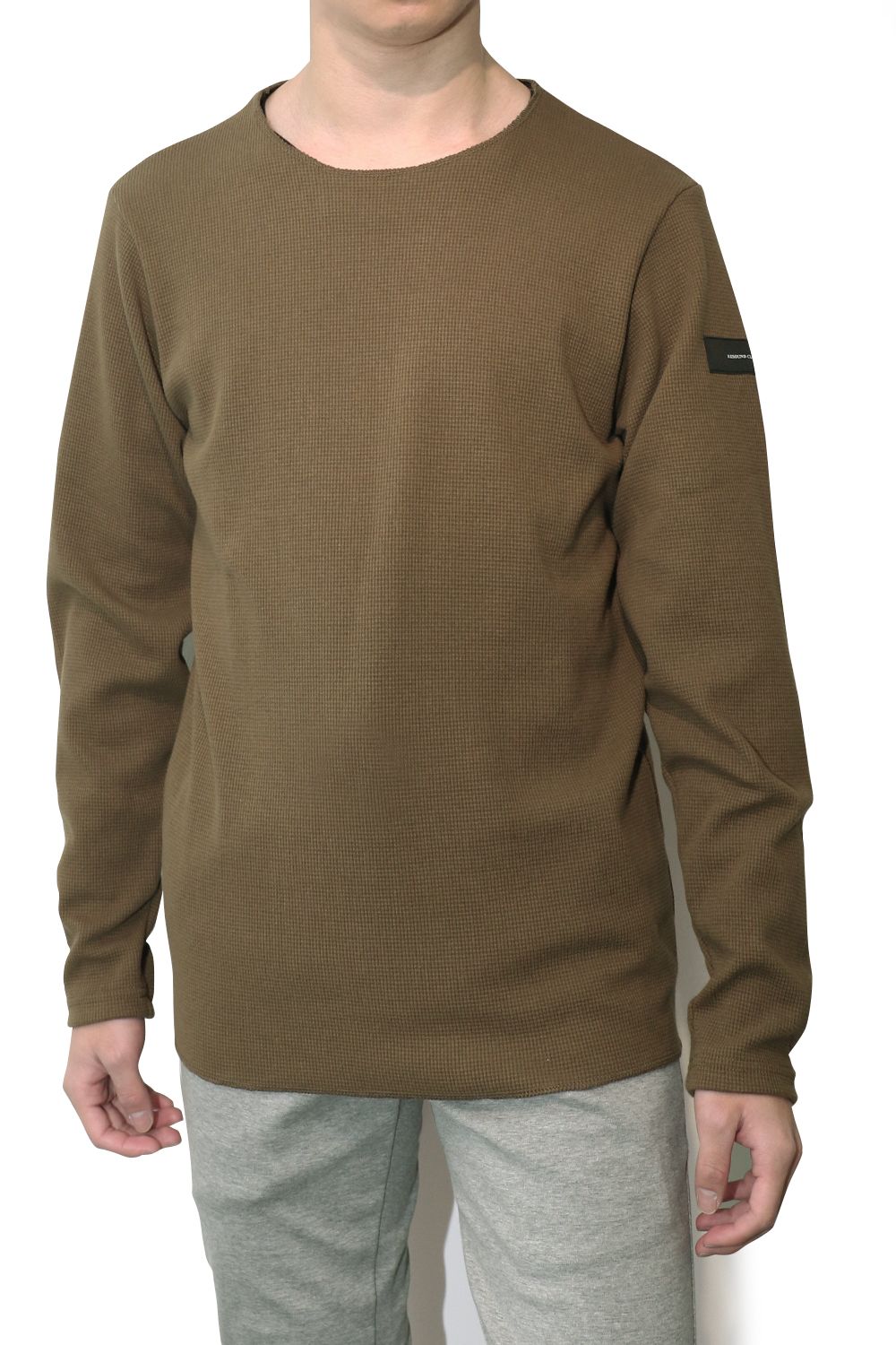 ST COTTON waffle Thermal / エスティー コットン ワッフル サーマル