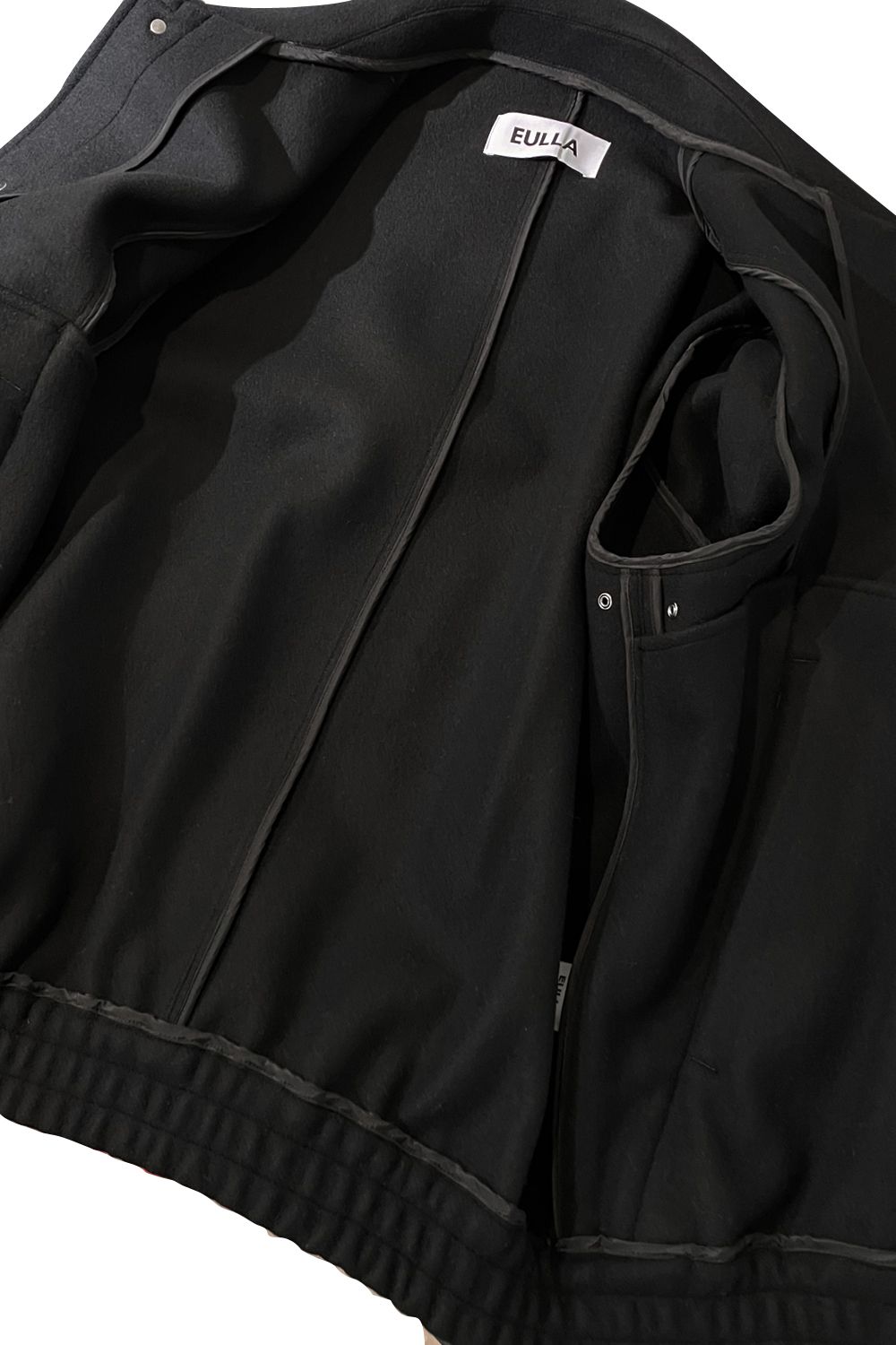 TECH WOOL MELTON BOMBER Jacket