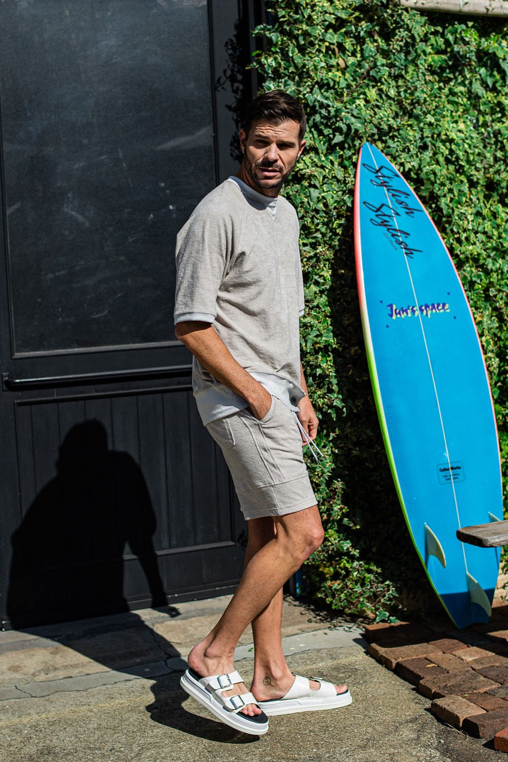 TYLER PILE SHORTS / タイラー パイルショーツ