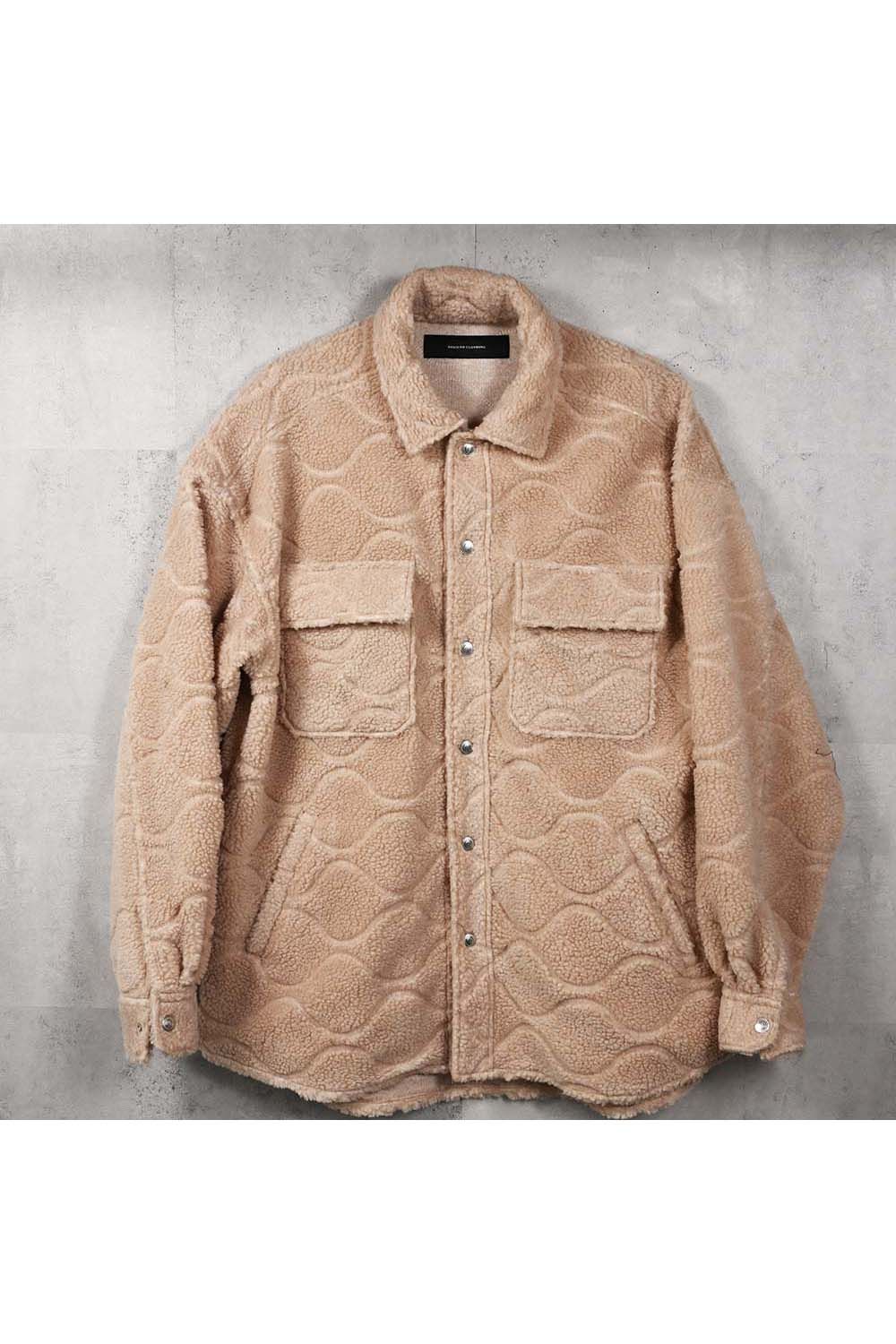 CPO BOA SHIRTS JK / ボア CPO シャツ ジャケット