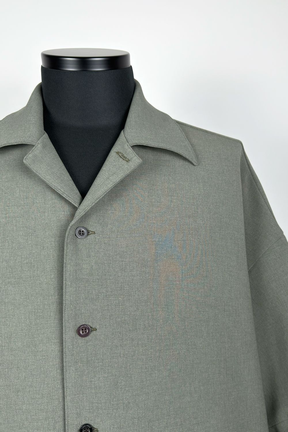 N.HOOLYWOOD COMPILE HALF SLEEVE BIG SHIRT / エヌハリウッド コンパイル ハーフスリーブ ビッグシャツ
