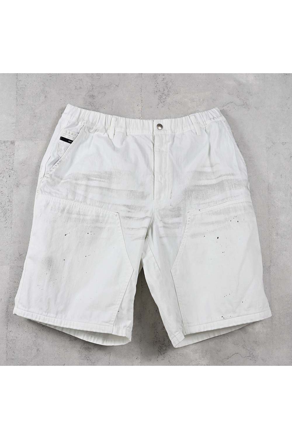 DOUBLE KNEE SHORTS / ダブルニー ショーツ