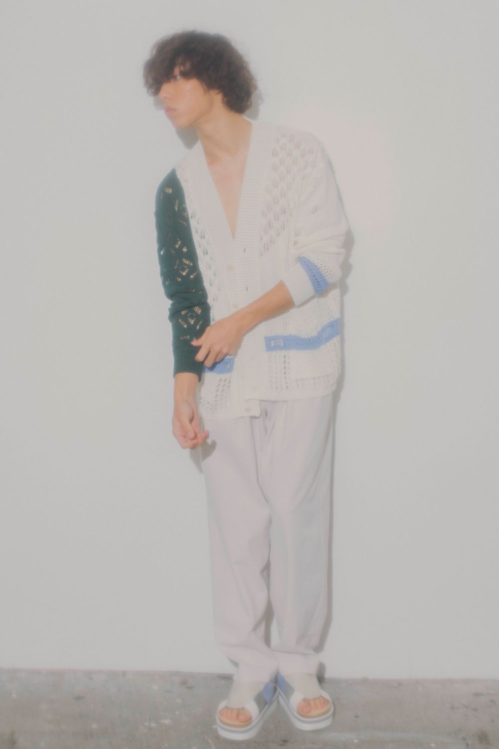 meagratia×U-DOT Plat form sandals / メアグラーティア ユードット プラットフォーム サンダル