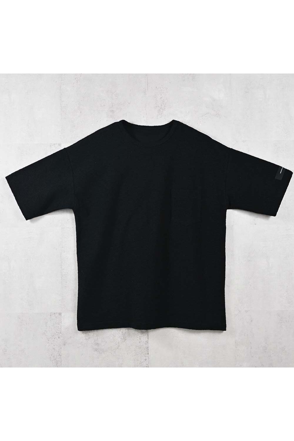 PILE OVER TEE / パイル オーバーサイズ ポケットTシャツ