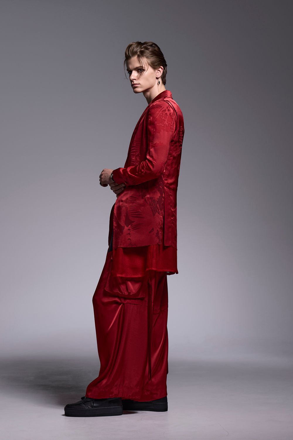 Shadow Butterfly Opal Layered Jacket / シャドウバタフライ オパール レイヤードジャケット