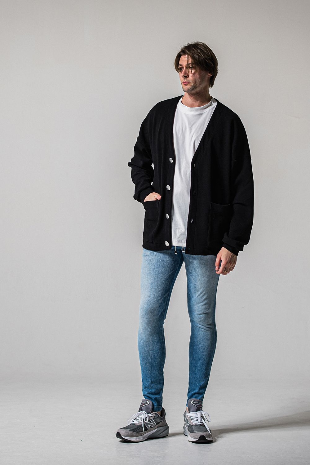 BLISTER KNIT C/D / ブリスター ニット カーディガン