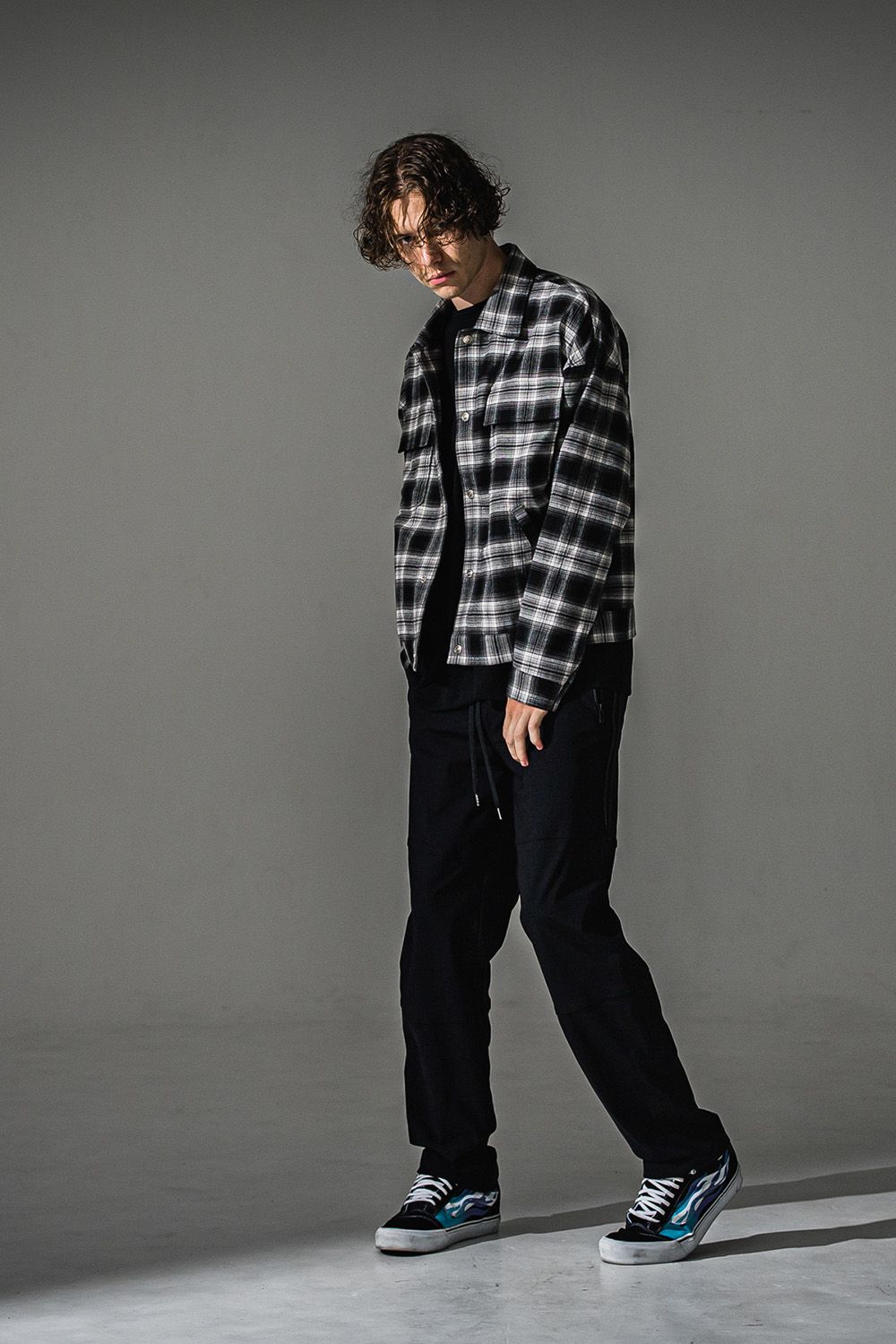 CHECK SHIRT JK / CPO チェック シャツ ジャケット