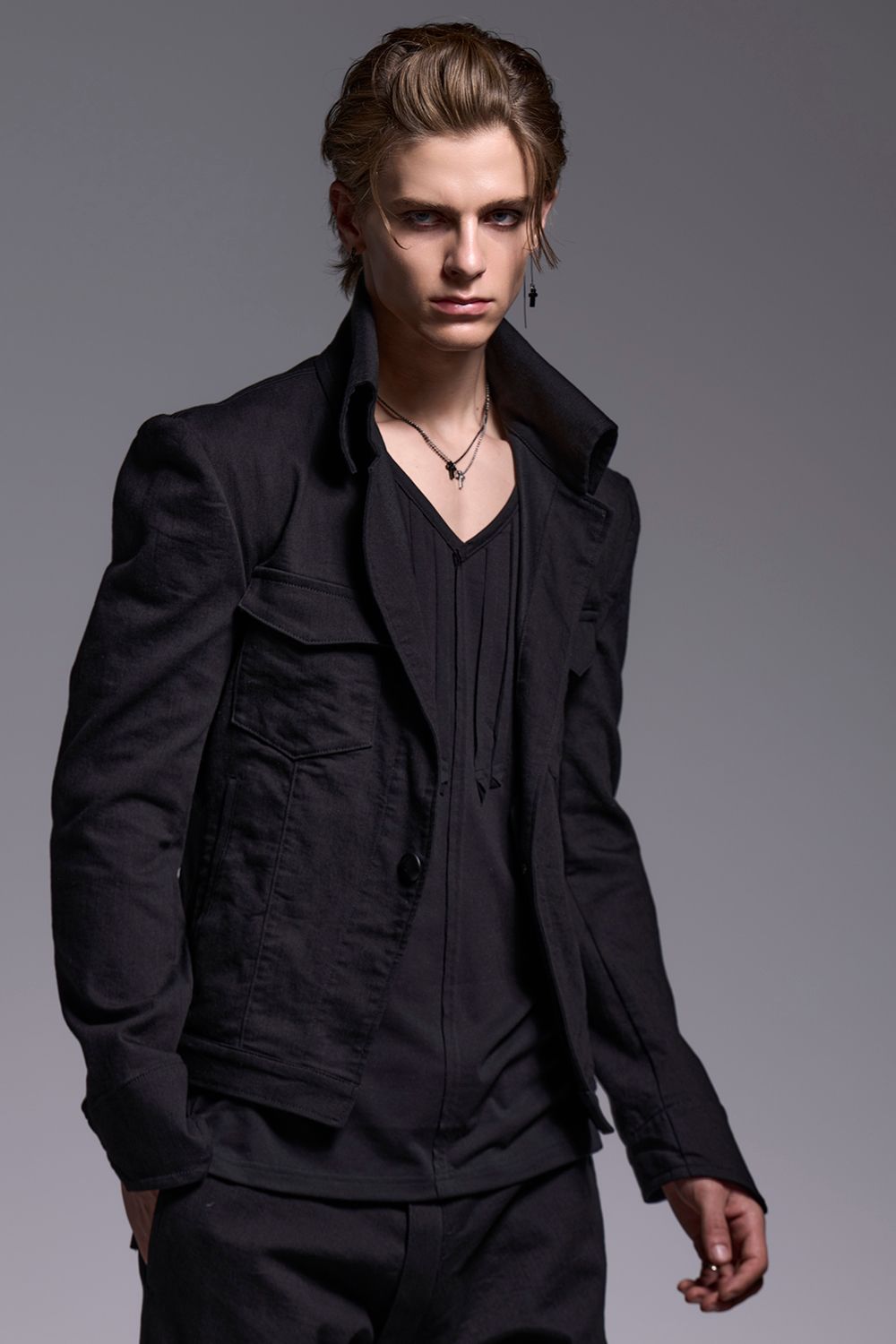 Denim Napoleon Blouson / デニム ナポレオンブルゾン