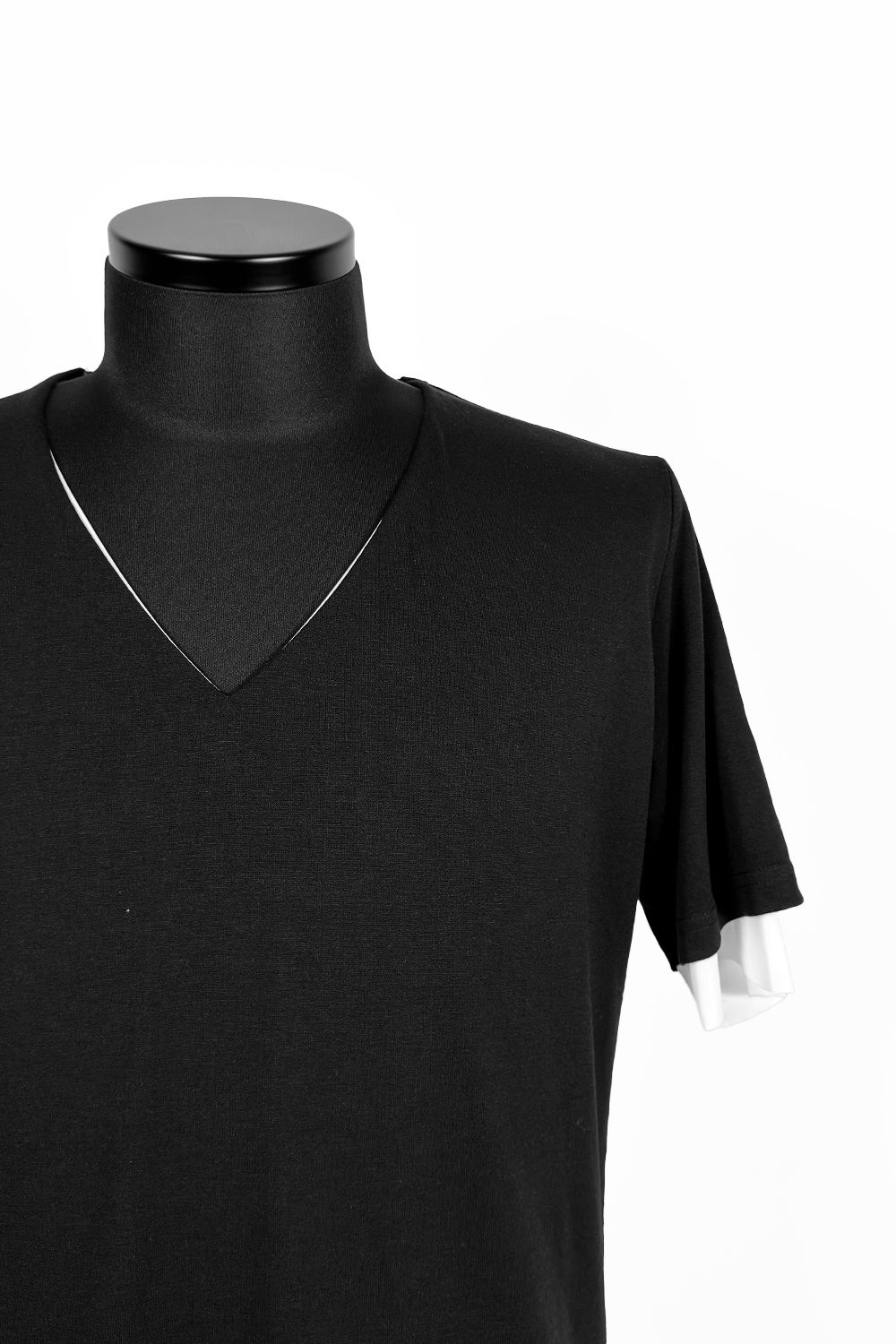 BEA-TENJIKU Slit Hem Layered T-Shirt / ベア天竺 スリットヘムレイヤードTシャツ