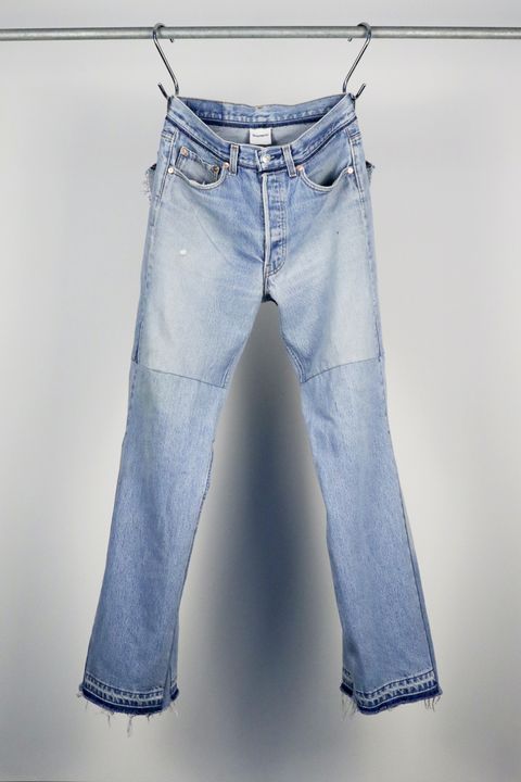 READYMADE / WIDE FLARE DENIM | laid-back