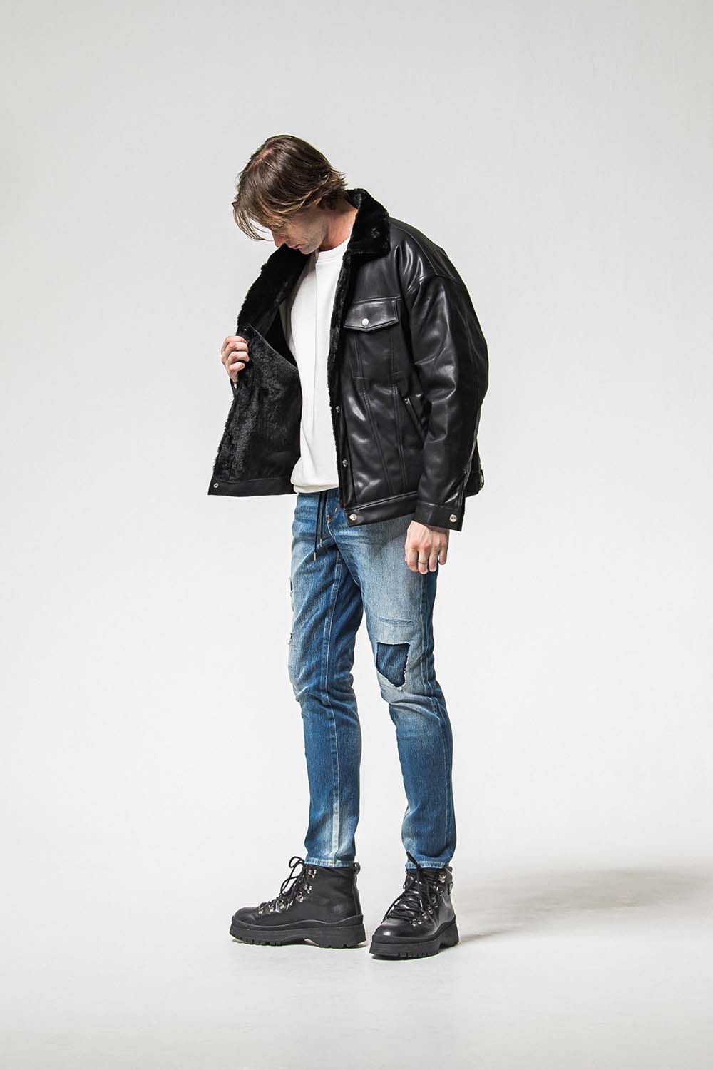 MICK DENIM JERSEY / ミック デニム ジャージーンズ