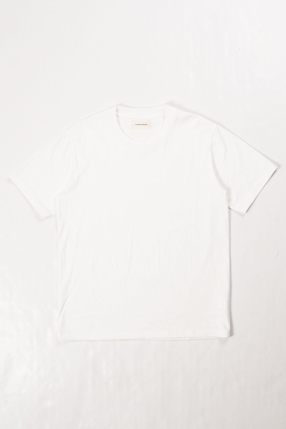 ORGANIC GIZA 80/3 KNIT REGULAR FIT Tee / オーガニック ギザコットンニット レギュラーフィット Tシャツ