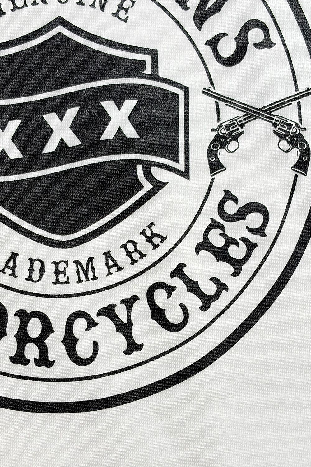 GOD SELECTION XXX × roarguns CIRCLE LOGO LAYERED T-SHIRT / ゴッドセレクション ロアーガンズ コラボレーション レイヤード ロングスリーブT