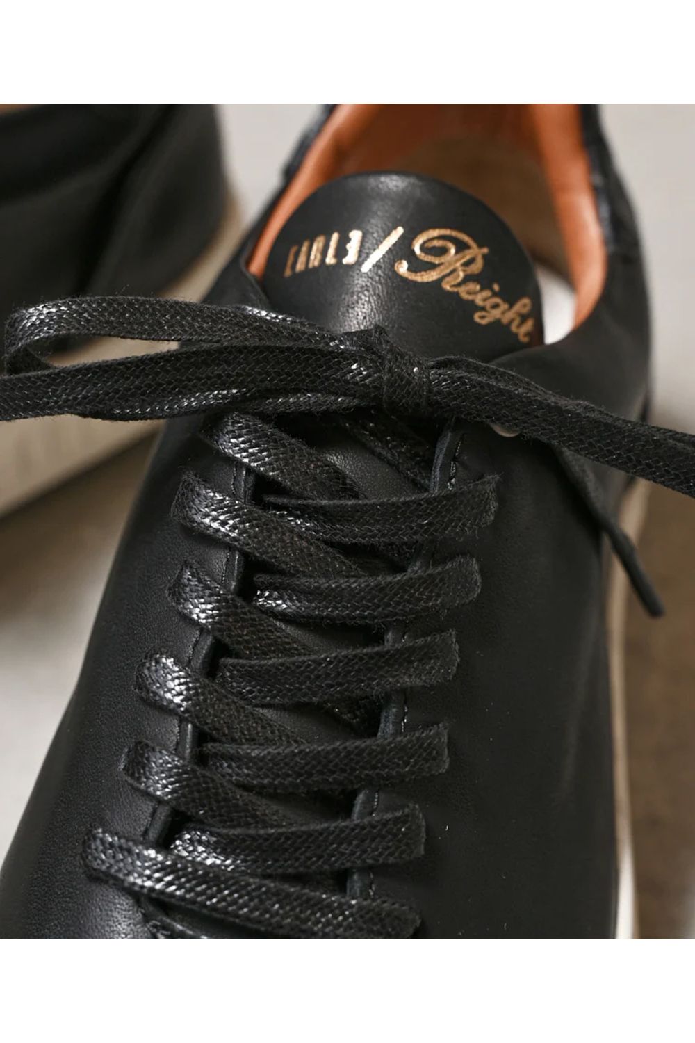 Hole cut sneakers