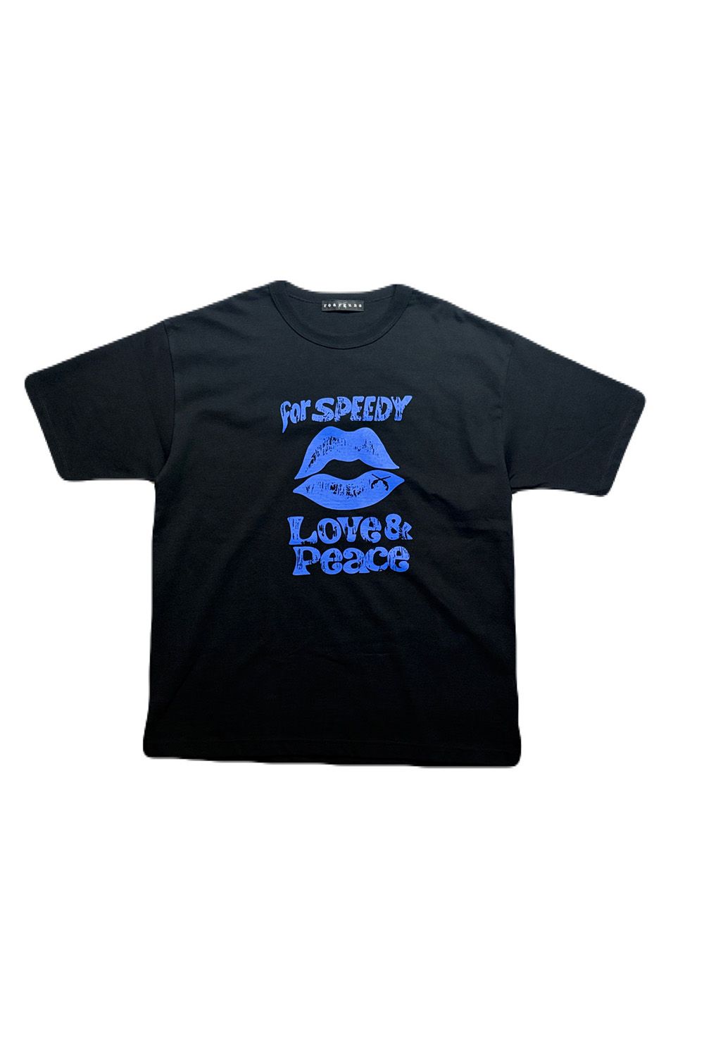VIN/JER SS LIP PRINT / ヴィンテージ ジャージ Tシャツ リッププリント