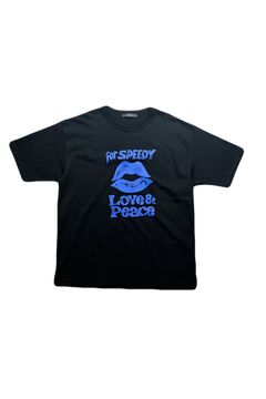 VIN/JER SS LIP PRINT / ヴィンテージ ジャージ Tシャツ リッププリント