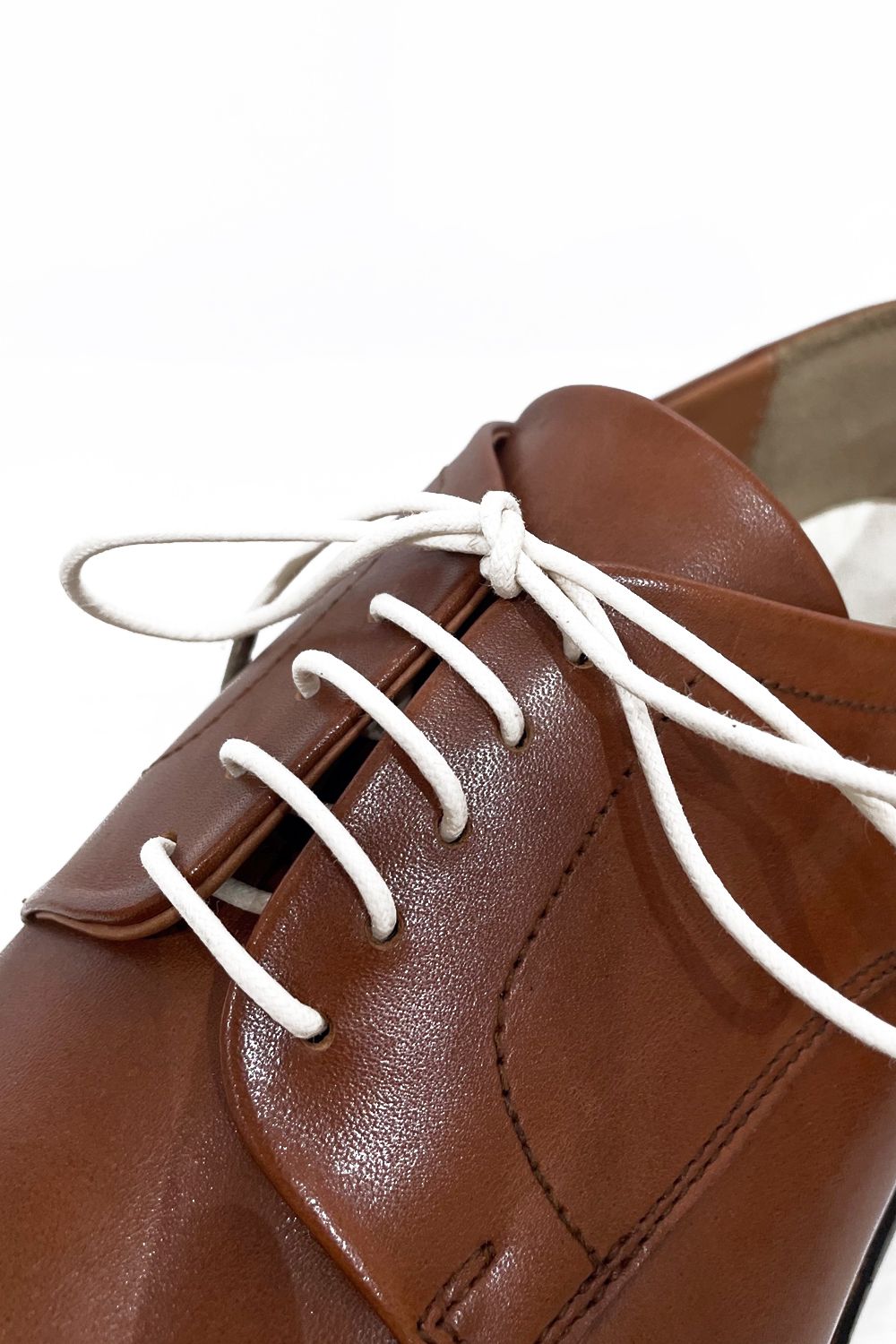 Stitch down blucher / ステッチ ダウン ブルーチャー