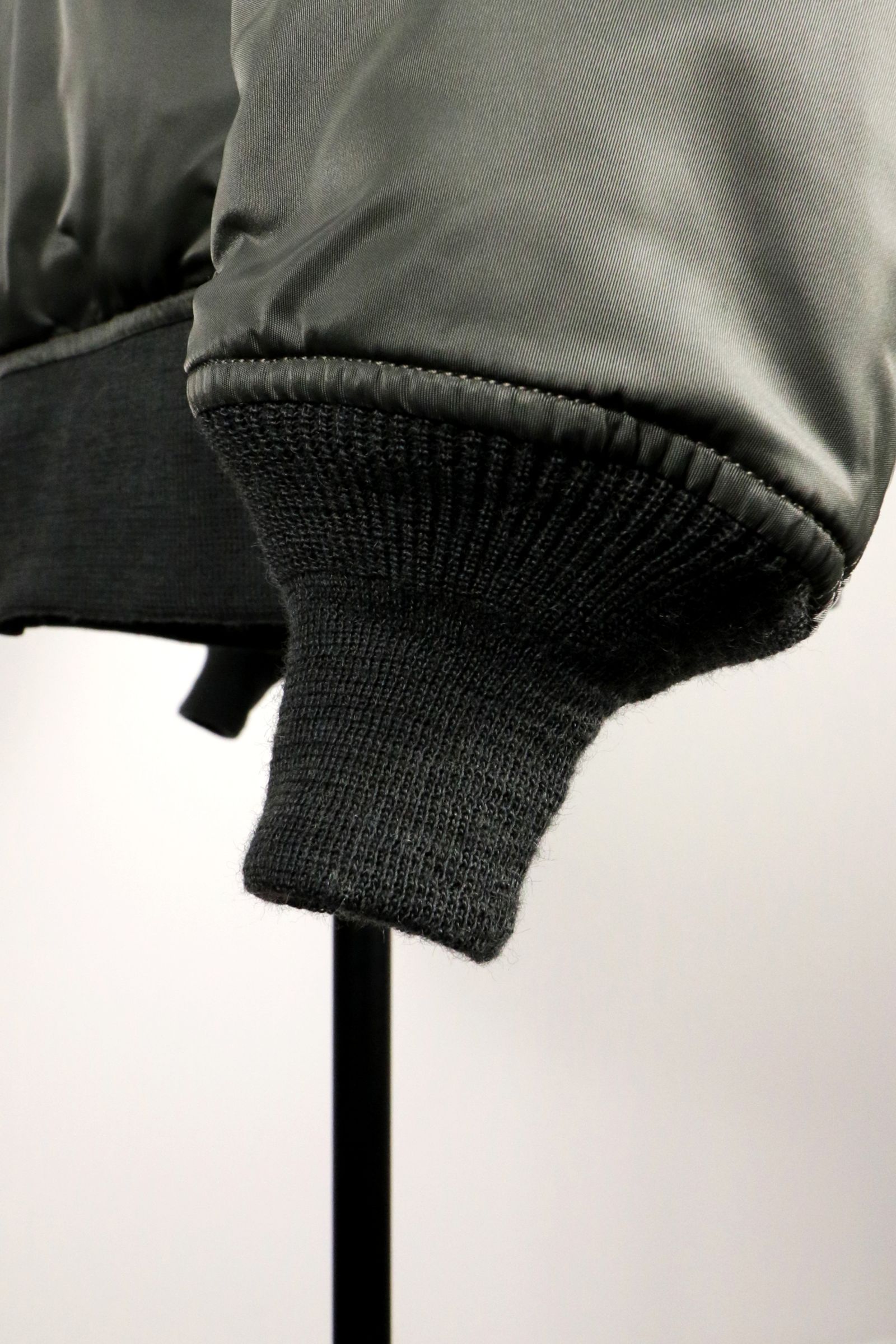 NYLON TWILL MA-1 JACKET / ナイロンツイル MA-1 ジャケット